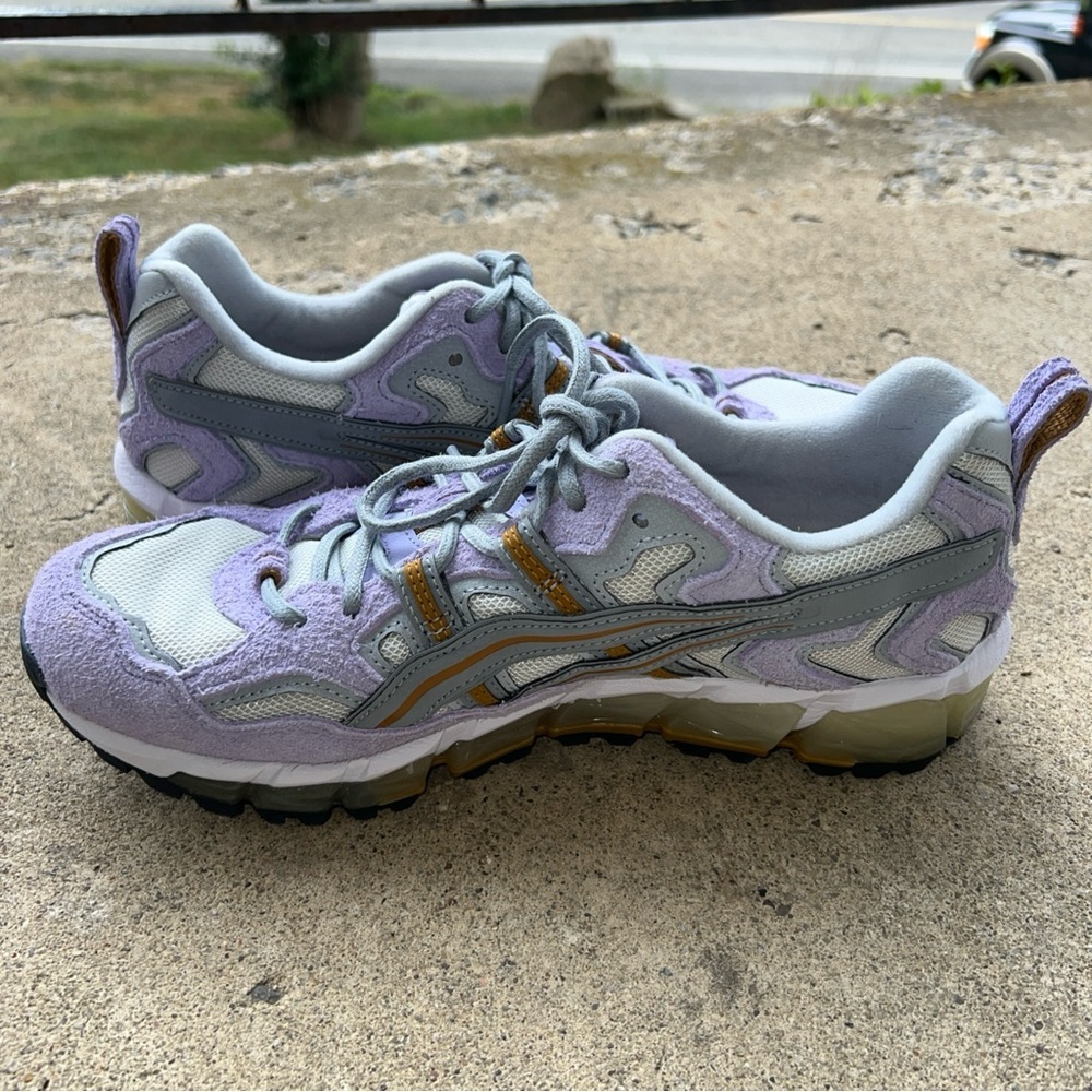 ASICS Gel-Nandi Grey/Purple 1022A345 Women’s Size 10M - Picture 7 of 11
